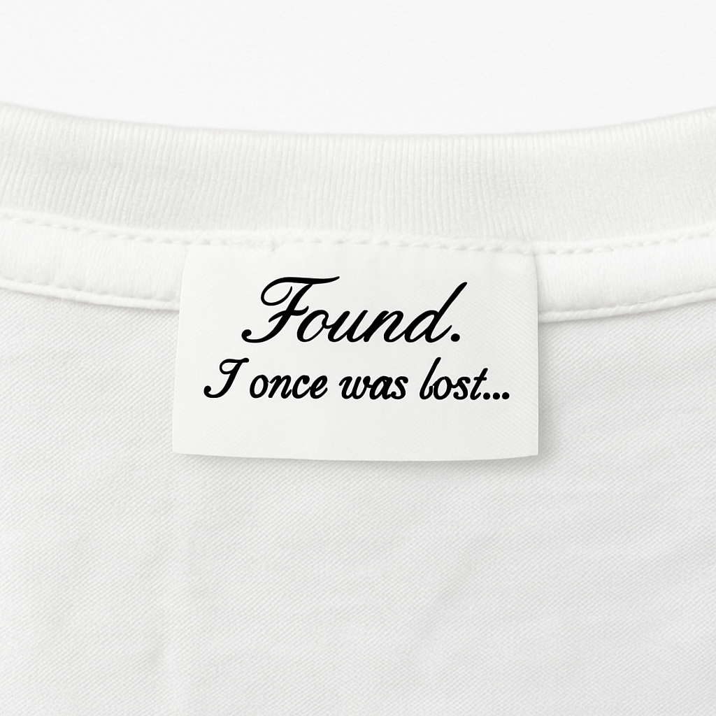 LB Cross Once Lost Tee NO.1-Men Sizes