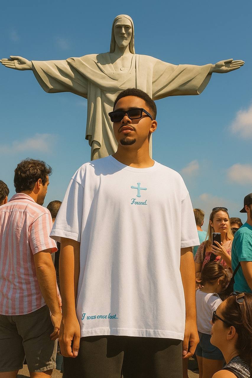 LB Cross Once Lost Tee NO.1-Men Sizes