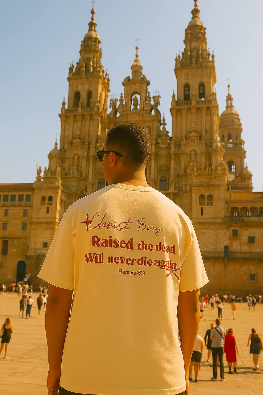 Revival Tee Romans 6:9 NO.2-Men Sizes