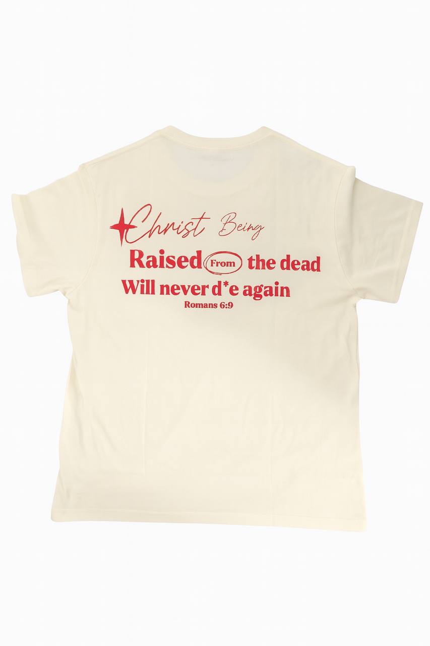 Revival Tee Romans 6:9 NO.2-Men Sizes