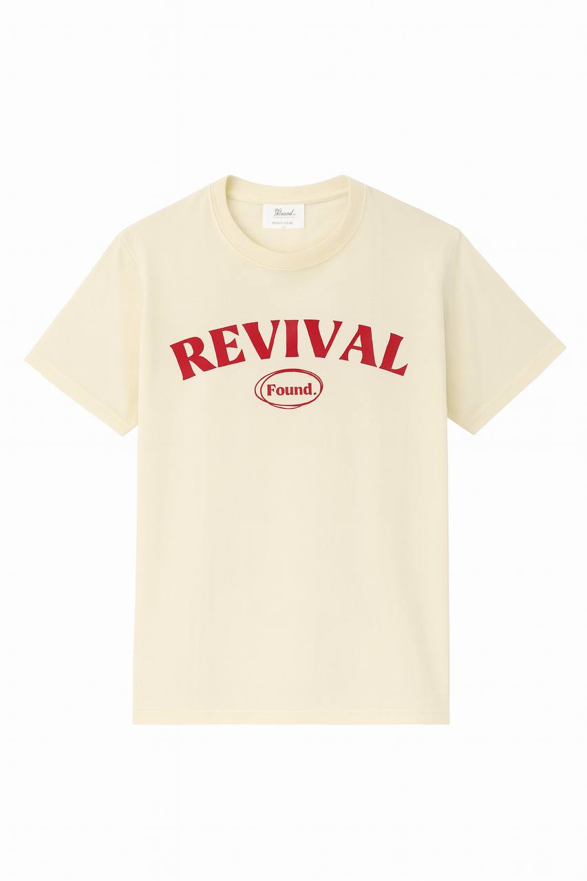 Revival Tee Romans 6:9 NO.2-Men Sizes